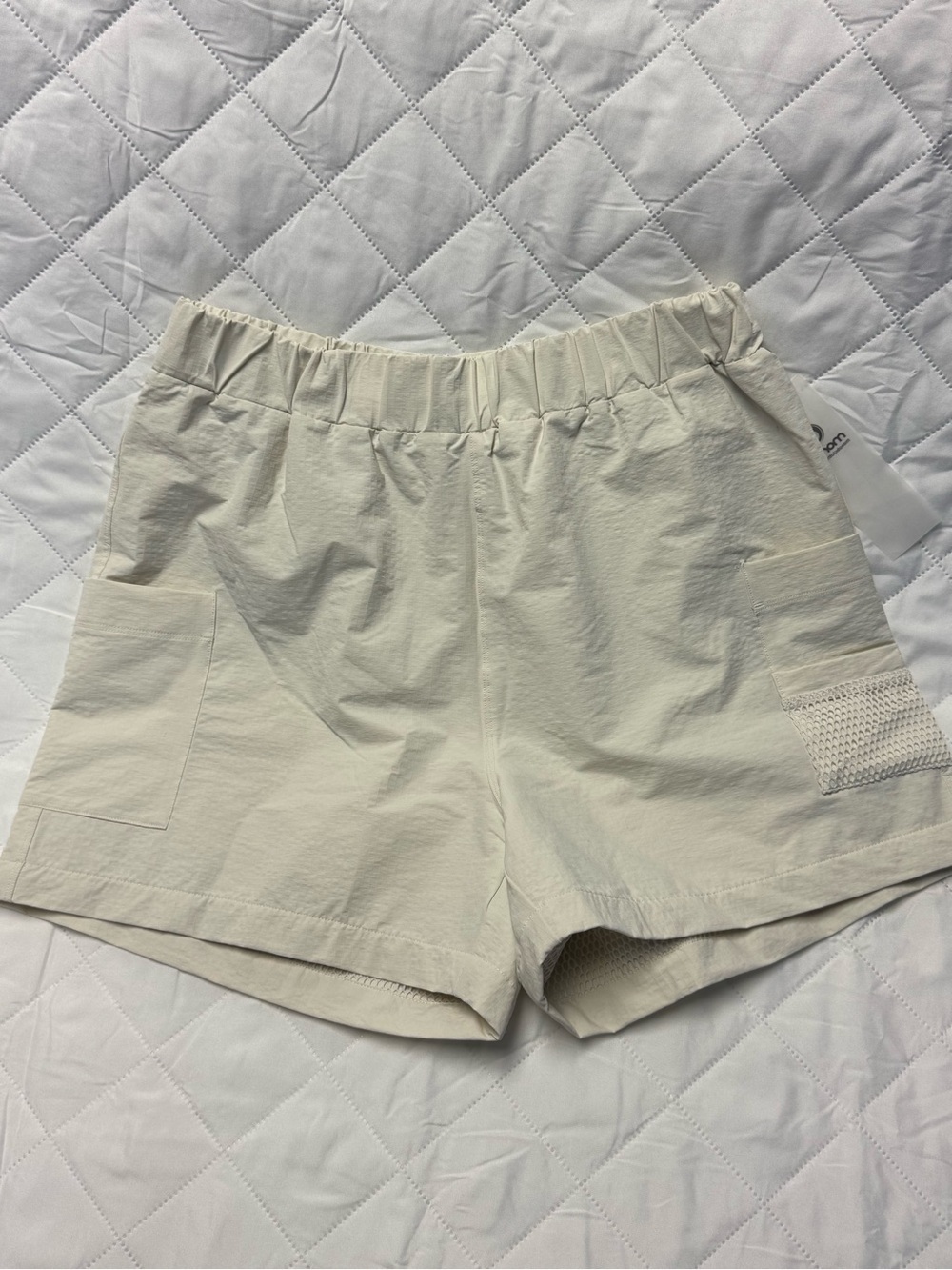 Mono B Light Tan Cargo Shorts Size Small, Medium, Large - Picture 4 of 15